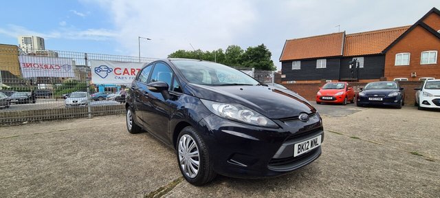 2012 12 Ford Fiesta 1.2 EDGE 5d 81 BHP