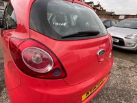 USED 2012 12 FORD KA 1.2 EDGE 3d 69 BHP FORD KA 1.2 EDGE 3d 69 BHP