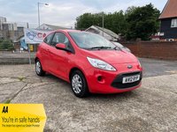 USED 2012 12 FORD KA 1.2 EDGE 3d 69 BHP FORD KA 1.2 EDGE 3d 69 BHP
