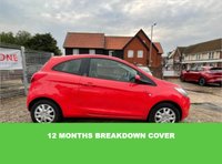 USED 2012 12 FORD KA 1.2 EDGE 3d 69 BHP FORD KA 1.2 EDGE 3d 69 BHP