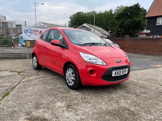 2012 12 Ford Ka 1.2 EDGE 3d 69 BHP