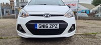 USED 2016 16 HYUNDAI I10 1.0 S BLUE DRIVE 5d 65 BHP IMMACULATE INSIDE AND OUT