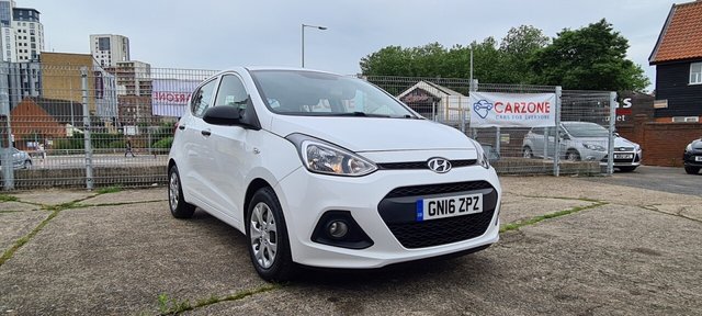 2016 16 Hyundai I10 1.0 S BLUE DRIVE 5d 65 BHP
