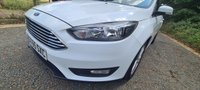 USED 2016 65 FORD FOCUS 1.0 ZETEC 5d 124 BHP FORD FOCUS 1.0 ZETEC 5d 124 BHP
