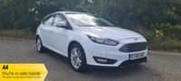 USED 2016 65 FORD FOCUS 1.0 ZETEC 5d 124 BHP FORD FOCUS 1.0 ZETEC 5d 124 BHP