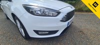USED 2016 65 FORD FOCUS 1.0 ZETEC 5d 124 BHP FORD FOCUS 1.0 ZETEC 5d 124 BHP