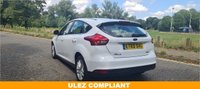 USED 2016 65 FORD FOCUS 1.0 ZETEC 5d 124 BHP FORD FOCUS 1.0 ZETEC 5d 124 BHP