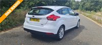 USED 2016 65 FORD FOCUS 1.0 ZETEC 5d 124 BHP FORD FOCUS 1.0 ZETEC 5d 124 BHP