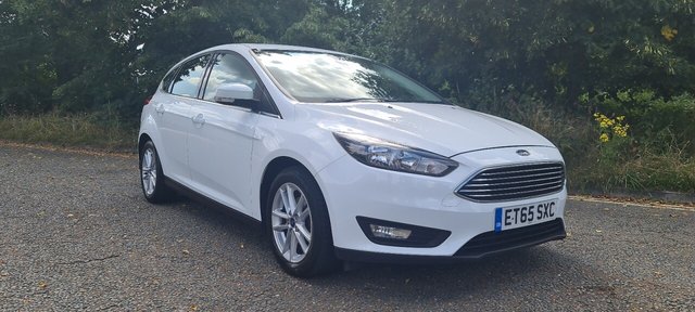 2016 65 Ford Focus 1.0 ZETEC 5d 124 BHP