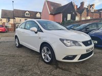 USED 2013 63 SEAT IBIZA 1.4 TOCA 3d 85 BHP Great Condition IN&OUT