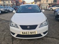 USED 2013 63 SEAT IBIZA 1.4 TOCA 3d 85 BHP Great Condition IN&OUT