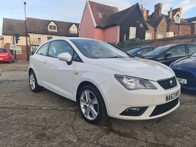 2013 63 Seat Ibiza 1.4 TOCA 3d 85 BHP