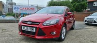 USED 2012 12 FORD FOCUS 1.6 ZETEC TDCI 5d 113 BHP 1 Year MOT