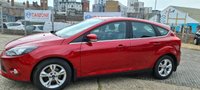 USED 2012 12 FORD FOCUS 1.6 ZETEC TDCI 5d 113 BHP 1 Year MOT