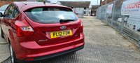USED 2012 12 FORD FOCUS 1.6 ZETEC TDCI 5d 113 BHP 1 Year MOT