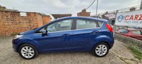 USED 2010 10 FORD FIESTA 1.4 ZETEC TDCI 5d 68 BHP 90 days warranty