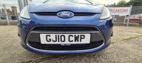 USED 2010 10 FORD FIESTA 1.4 ZETEC TDCI 5d 68 BHP 90 days warranty