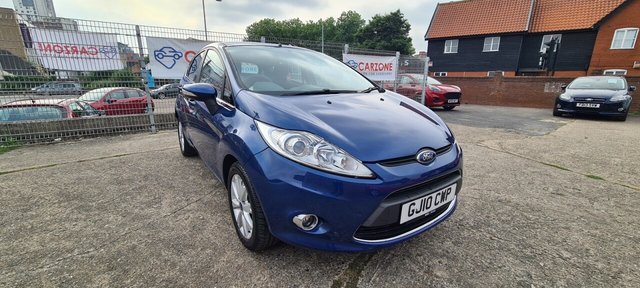 2010 10 Ford Fiesta 1.4 ZETEC TDCI 5d 68 BHP