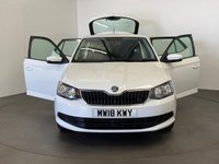 USED 2018 18 SKODA FABIA 1.0 SE TSI DSG 5d 109 BHP 