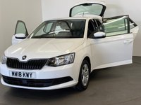 USED 2018 18 SKODA FABIA 1.0 SE TSI DSG 5d 109 BHP 
