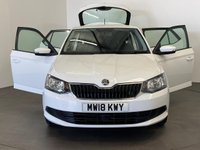 USED 2018 18 SKODA FABIA 1.0 SE TSI DSG 5d 109 BHP 