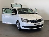 USED 2018 18 SKODA FABIA 1.0 SE TSI DSG 5d 109 BHP 