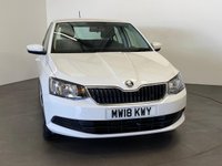 USED 2018 18 SKODA FABIA 1.0 SE TSI DSG 5d 109 BHP 
