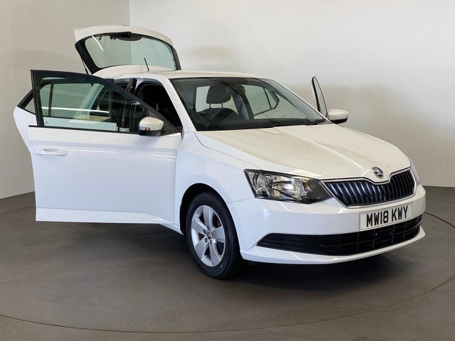 2018 18 Skoda Fabia 1.0 SE TSI DSG 5d 109 BHP