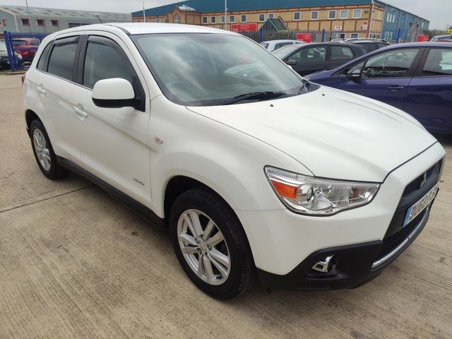 2012 62 MITSUBISHI ASX 1.8 DI-D 3 5d 147 BHP 7 RECORDS OF SERVICE HISTORY