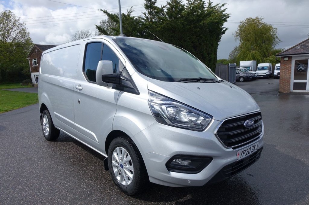 View our FORD TRANSIT CUSTOM
