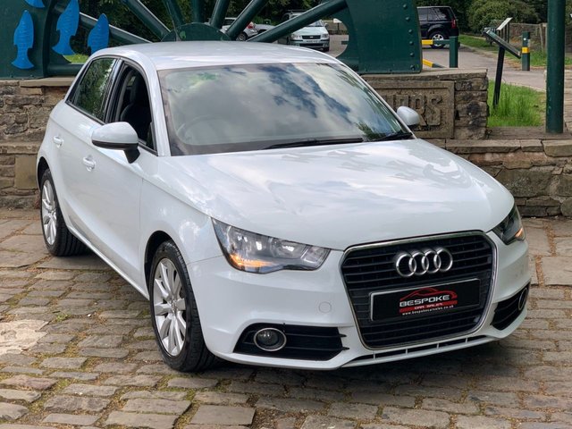 2012 62 Audi A1 1.6 HATCHBACK TDI SPORT 5d 103 BHP