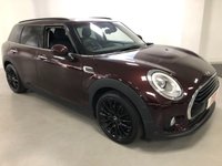 USED 2016 65 MINI CLUBMAN 1.5 COOPER 5d 134 BHP * CRUISE   * BLUETOOTH * NAV *  FRONT & REAR PARKING SENSORS * CLIMASTE CONTROL *
