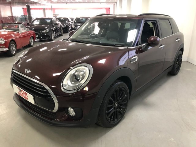 2016 65 MINI Clubman 1.5 COOPER 5d 134 BHP