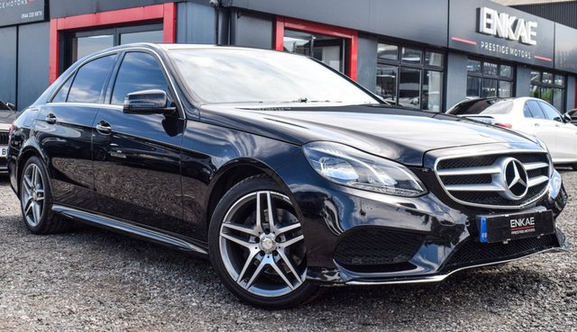 2015 15 Mercedes-Benz E-Class 2.1 E220 BLUETEC AMG LINE 4d 174 BHP