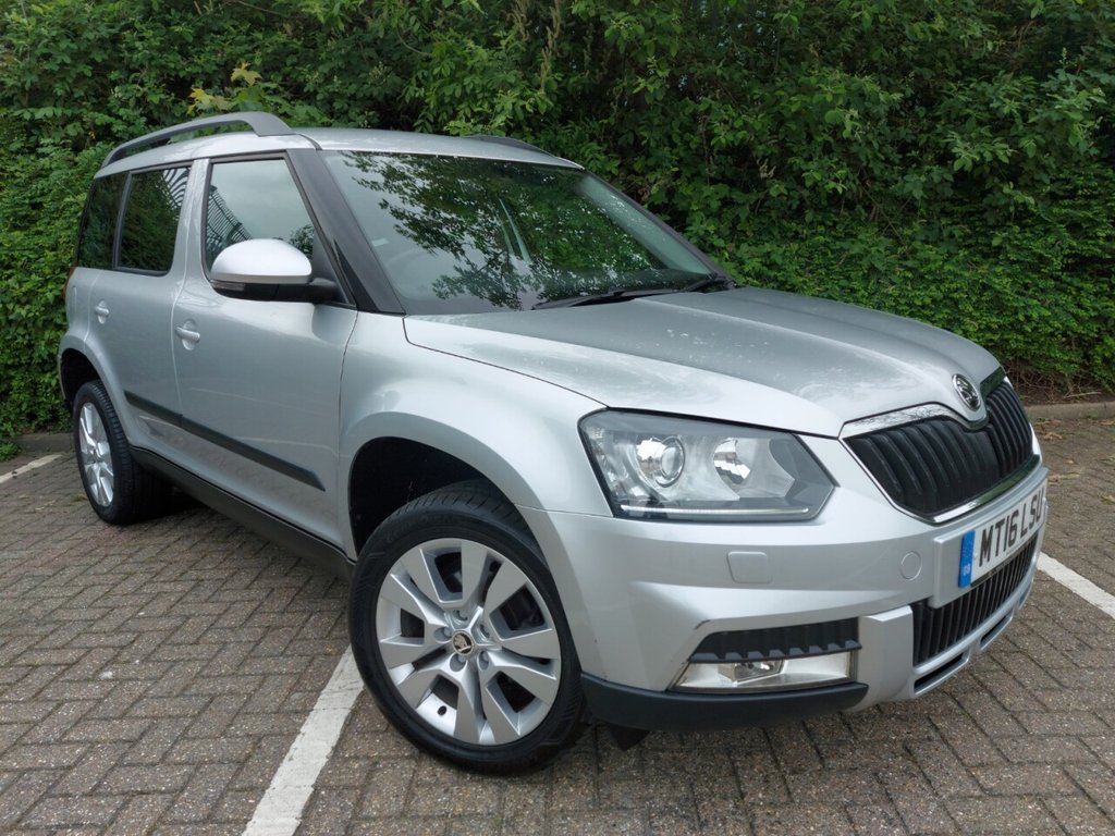 View our SKODA YETI OUTDOOR