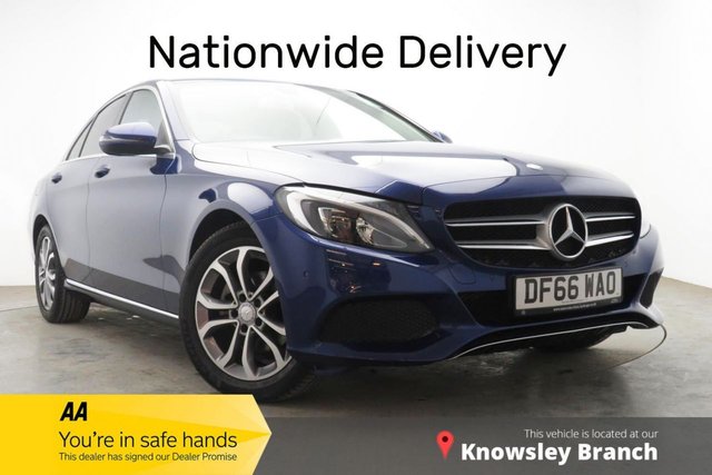 2016 66 MERCEDES-BENZ C-CLASS 1.6 C200 D SPORT 4d 136 BHP