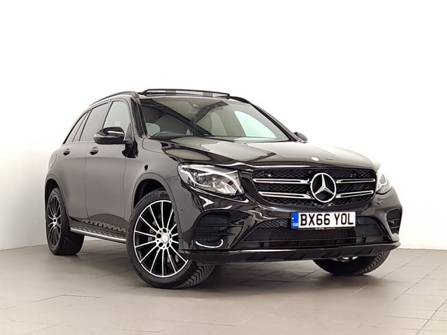 2016 66 Mercedes-Benz GLC-Class 2.1 GLC 250 D 4MATIC AMG LINE PREMIUM 5d 201 BHP