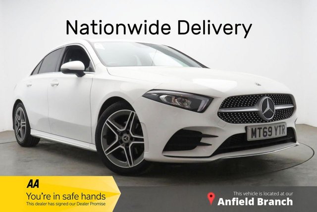 2019 69 MERCEDES-BENZ A-CLASS 1.3 A 200 AMG LINE 4d 161 BHP