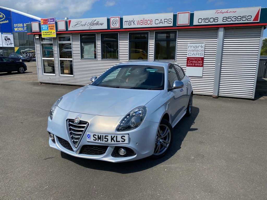 View our ALFA ROMEO GIULIETTA