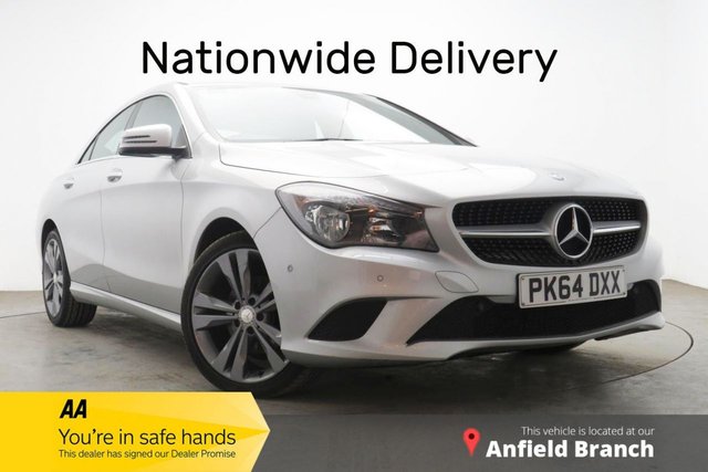 2014 64 MERCEDES-BENZ CLA 2.1 CLA220 CDI SPORT 4d AUTO 170 BHP