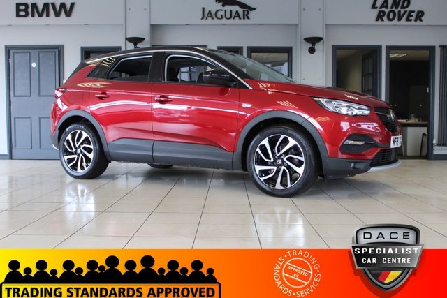 View our VAUXHALL GRANDLAND X