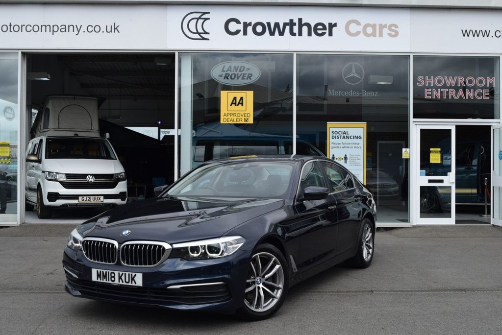 View our BMW 5 SERIES