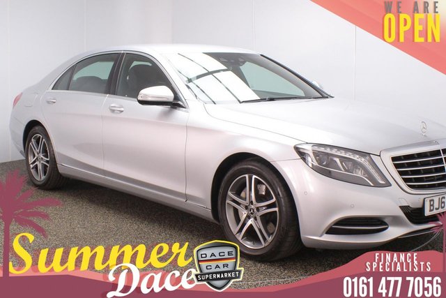 View our MERCEDES-BENZ S-CLASS