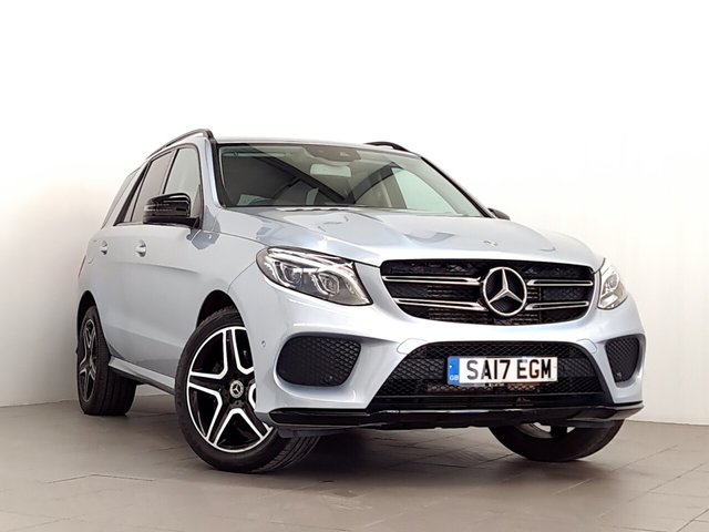 2017 17 Mercedes-Benz Gle-Class 2.1 GLE 250 D 4MATIC AMG LINE 5d 201 BHP
