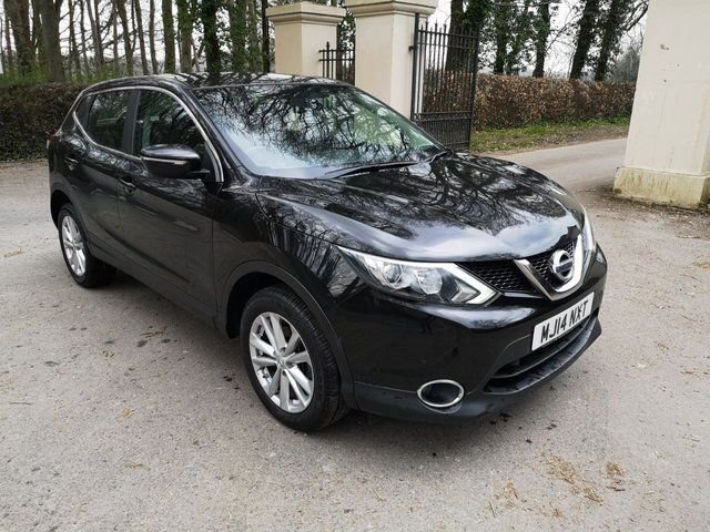 View our NISSAN QASHQAI
