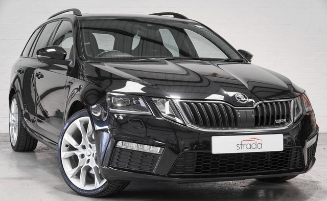 2017 67 Skoda Octavia 2.0 VRS TDI DSG 5d 181 BHP
