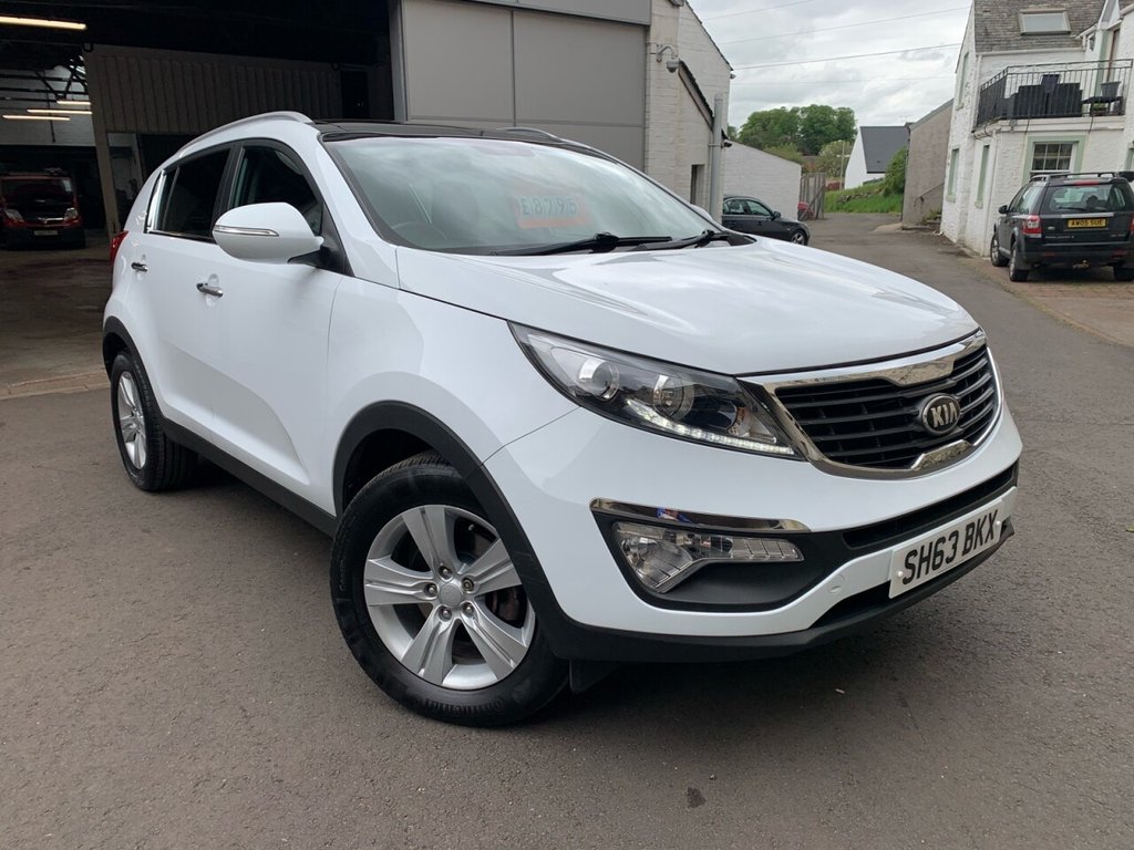 View our KIA SPORTAGE