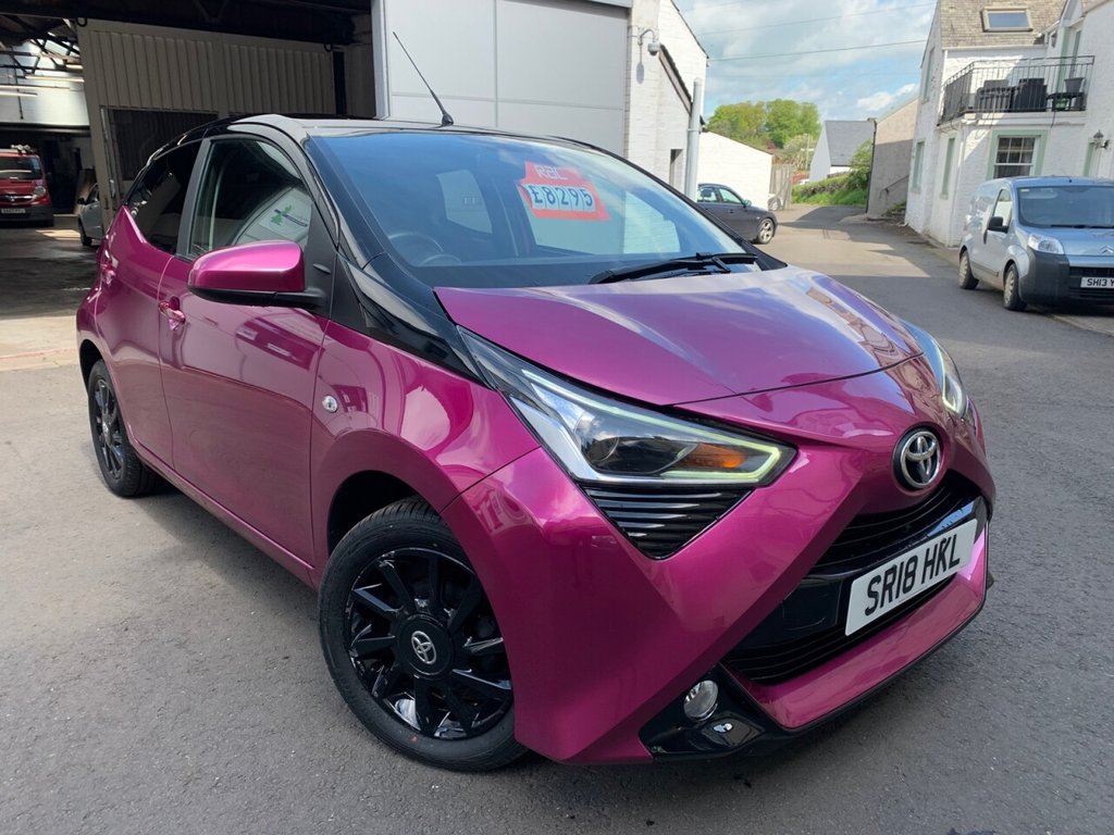 View our TOYOTA AYGO