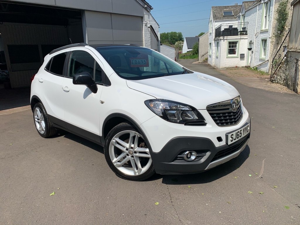 View our VAUXHALL MOKKA