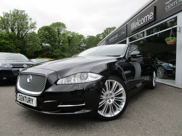 2010 10 Jaguar Xj 3.0 D V6 PORTFOLIO SWB 4d 275 BHP